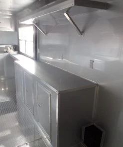 8.5' x 20' Concession Food Trailer Black Event Catering -Cheap Concession Trailers Shop sam 1240 1