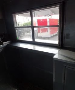 8.5' x 20' Concession Food Trailer Black Event Catering -Cheap Concession Trailers Shop sam 1241 1