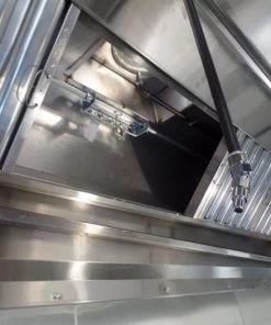 8.5' x 16' Concession Food Indigo Blue Trailer With Appliances -Cheap Concession Trailers Shop sam 1242 copy