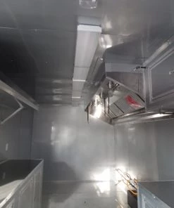 8.5' x 20' Concession Food Trailer Black Event Catering -Cheap Concession Trailers Shop sam 1246 1