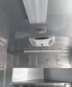 8.5' x 20' Concession Food Trailer Black Event Catering -Cheap Concession Trailers Shop sam 1248 1