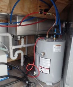 8.5' x 24' Concession Food Trailer Charcoal Gray Event Catering -Cheap Concession Trailers Shop sam 1252