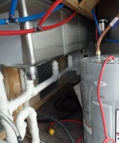 8.5' x 24' Concession Food Trailer Charcoal Gray Event Catering -Cheap Concession Trailers Shop sam 1254