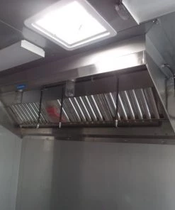 8.5' x 24' Concession Food Trailer Charcoal Gray Event Catering -Cheap Concession Trailers Shop sam 1267