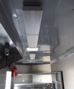 8.5' x 24' Concession Food Trailer Charcoal Gray Event Catering -Cheap Concession Trailers Shop sam 1270