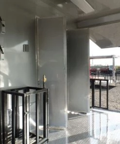 8.5' x 24' Concession Food Trailer Charcoal Gray Event Catering -Cheap Concession Trailers Shop sam 1276