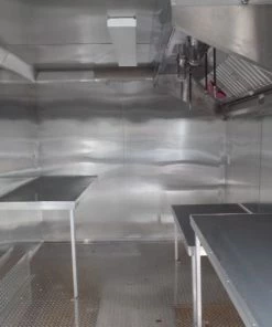 8.5' x 16' Concession Food Catering White Trailer -Cheap Concession Trailers Shop sam 1292 1