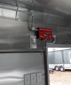 8.5' x 16' Concession Food Catering White Trailer -Cheap Concession Trailers Shop sam 1297 1