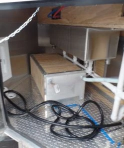 8.5' x 16' Concession Food Catering White Trailer -Cheap Concession Trailers Shop sam 1302 1