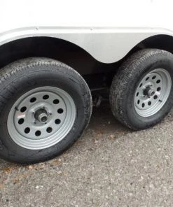 8.5' x 16' Concession Food Catering White Trailer -Cheap Concession Trailers Shop sam 1303 1