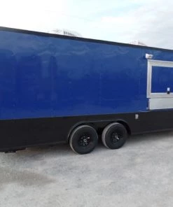 8.5' x 20' Concession Food Catering Event Trailer -Cheap Concession Trailers Shop sam 1371