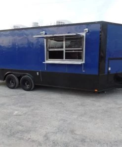 8.5' x 20' Concession Food Catering Event Trailer