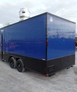 8.5' x 20' Concession Food Catering Event Trailer -Cheap Concession Trailers Shop sam 1377