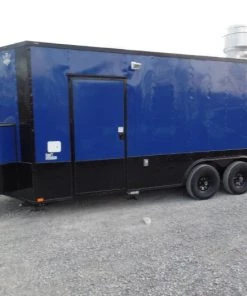 8.5' x 20' Concession Food Catering Event Trailer -Cheap Concession Trailers Shop sam 1378