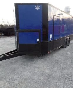 8.5' x 20' Concession Food Catering Event Trailer -Cheap Concession Trailers Shop sam 1380