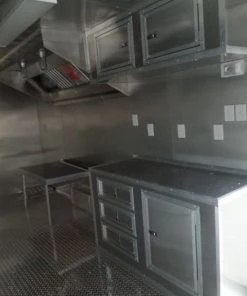 8.5' x 20' Concession Food Catering Event Trailer -Cheap Concession Trailers Shop sam 1387