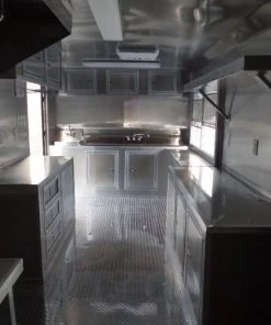 8.5' x 20' Concession Food Catering Event Trailer -Cheap Concession Trailers Shop sam 1393