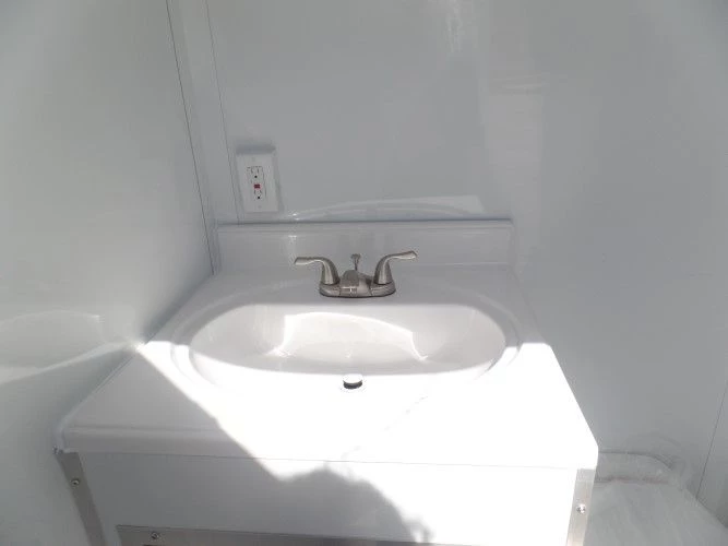 8.5 x 20 Concession Food Trailer White Event Catering 12 8.5 x 20 Concession Food Trailer White Event Catering - Image 12