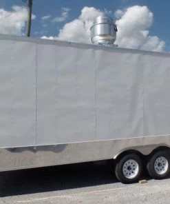 8.5 x 20 Concession Food Trailer White Event Catering 22 8.5 x 20 Concession Food Trailer White Event Catering -Cheap Concession Trailers Shop sam 1509
