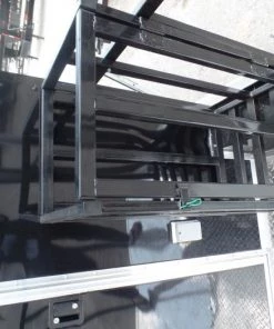 8.5' x 14' Concession Food Trailer Black Event Catering 75 8.5' x 14' Concession Food Trailer Black Event Catering -Cheap Concession Trailers Shop sam 1564