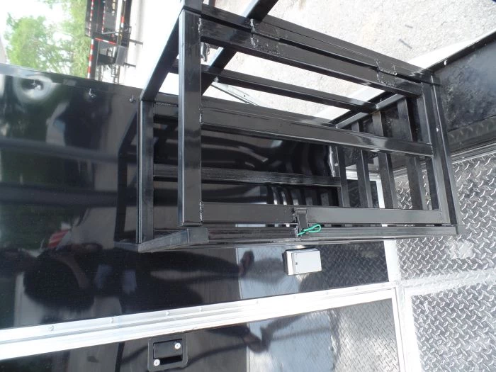 8.5' x 14' Concession Food Trailer Black Event Catering 28 8.5' x 14' Concession Food Trailer Black Event Catering - Image 28