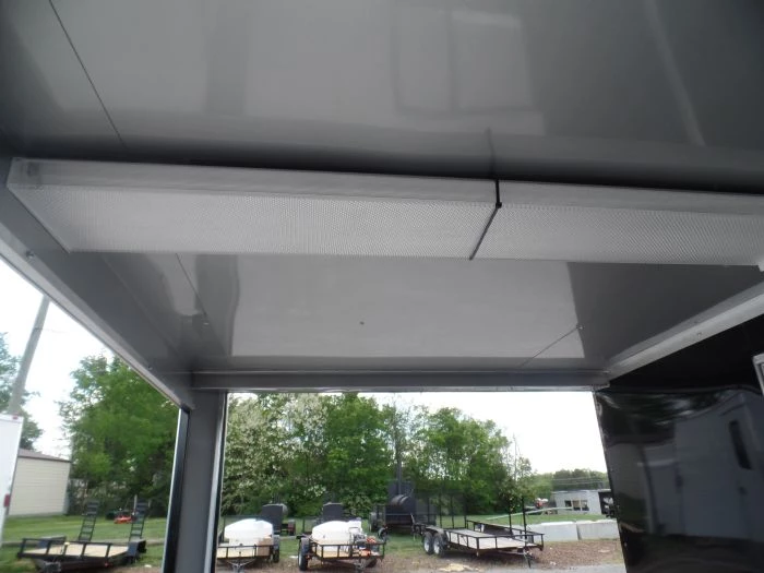 8.5' x 14' Concession Food Trailer Black Event Catering 29 8.5' x 14' Concession Food Trailer Black Event Catering - Image 29