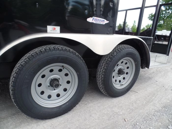 8.5' x 14' Concession Food Trailer Black Event Catering 11 8.5' x 14' Concession Food Trailer Black Event Catering - Image 11