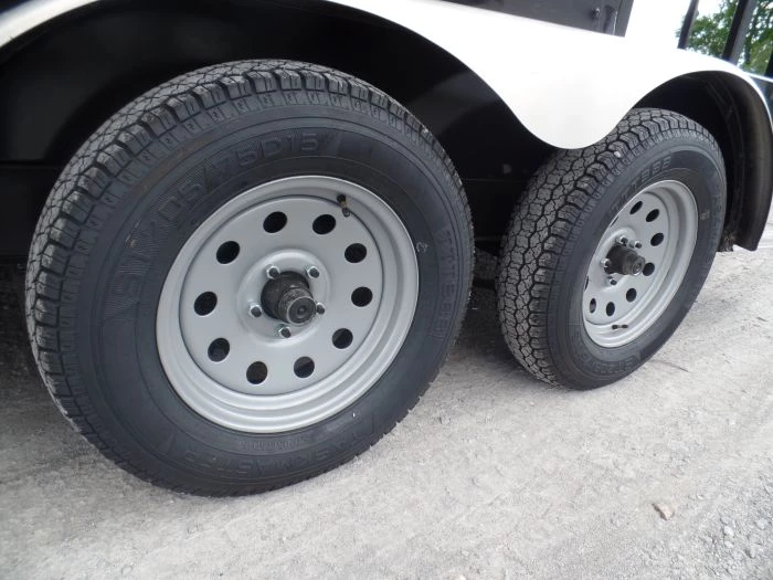 8.5' x 14' Concession Food Trailer Black Event Catering 19 8.5' x 14' Concession Food Trailer Black Event Catering - Image 19