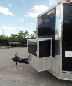 8.5' x 14' Concession Food Trailer Black Event Catering 83 8.5' x 14' Concession Food Trailer Black Event Catering -Cheap Concession Trailers Shop sam 1570
