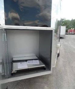 8.5' x 14' Concession Food Trailer Black Event Catering 92 8.5' x 14' Concession Food Trailer Black Event Catering -Cheap Concession Trailers Shop sam 1573