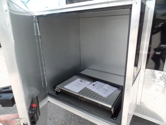 8.5' x 14' Concession Food Trailer Black Event Catering 14 8.5' x 14' Concession Food Trailer Black Event Catering - Image 14