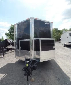 8.5' x 14' Concession Food Trailer Black Event Catering 72 8.5' x 14' Concession Food Trailer Black Event Catering -Cheap Concession Trailers Shop sam 1575