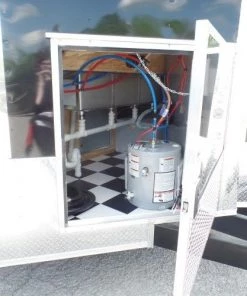 8.5' x 14' Concession Food Trailer Black Event Catering 57 8.5' x 14' Concession Food Trailer Black Event Catering -Cheap Concession Trailers Shop sam 1577