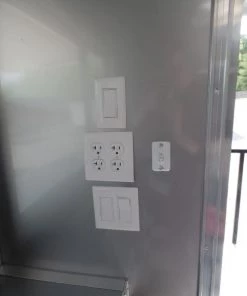 8.5' x 14' Concession Food Trailer Black Event Catering 56 8.5' x 14' Concession Food Trailer Black Event Catering -Cheap Concession Trailers Shop sam 1584