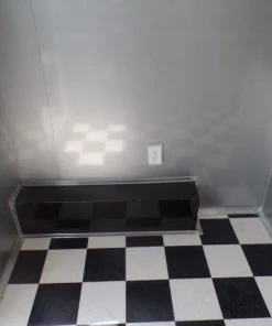 8.5' x 14' Concession Food Trailer Black Event Catering 85 8.5' x 14' Concession Food Trailer Black Event Catering -Cheap Concession Trailers Shop sam 1588