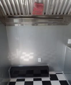 8.5' x 14' Concession Food Trailer Black Event Catering 70 8.5' x 14' Concession Food Trailer Black Event Catering -Cheap Concession Trailers Shop sam 1589