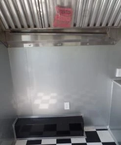 8.5' x 14' Concession Food Trailer Black Event Catering 90 8.5' x 14' Concession Food Trailer Black Event Catering -Cheap Concession Trailers Shop sam 1590