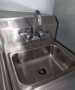 8.5' x 14' Concession Food Trailer Black Event Catering 84 8.5' x 14' Concession Food Trailer Black Event Catering -Cheap Concession Trailers Shop sam 1591