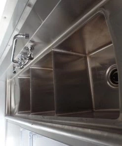 8.5' x 14' Concession Food Trailer Black Event Catering 71 8.5' x 14' Concession Food Trailer Black Event Catering -Cheap Concession Trailers Shop sam 1595