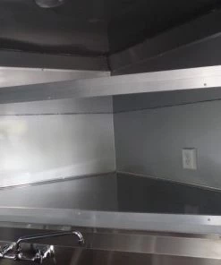 8.5' x 14' Concession Food Trailer Black Event Catering 59 8.5' x 14' Concession Food Trailer Black Event Catering -Cheap Concession Trailers Shop sam 1596