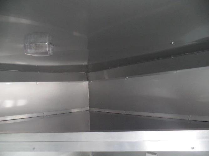 8.5' x 14' Concession Food Trailer Black Event Catering 40 8.5' x 14' Concession Food Trailer Black Event Catering - Image 40