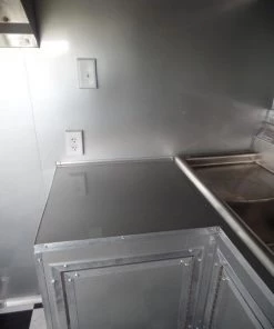 8.5' x 14' Concession Food Trailer Black Event Catering 82 8.5' x 14' Concession Food Trailer Black Event Catering -Cheap Concession Trailers Shop sam 1599