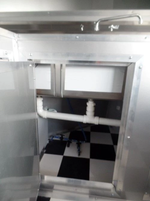 8.5' x 14' Concession Food Trailer Black Event Catering 7 8.5' x 14' Concession Food Trailer Black Event Catering - Image 7
