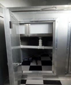 8.5' x 14' Concession Food Trailer Black Event Catering 95 8.5' x 14' Concession Food Trailer Black Event Catering -Cheap Concession Trailers Shop sam 1604