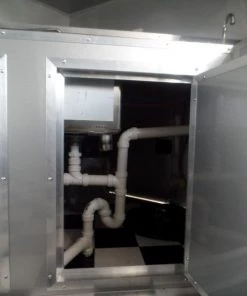 8.5' x 14' Concession Food Trailer Black Event Catering 62 8.5' x 14' Concession Food Trailer Black Event Catering -Cheap Concession Trailers Shop sam 1605