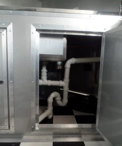 8.5' x 14' Concession Food Trailer Black Event Catering 60 8.5' x 14' Concession Food Trailer Black Event Catering -Cheap Concession Trailers Shop sam 1607