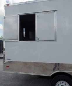 8.5 x 20 Concession Food Trailer White Event Catering 24 8.5 x 20 Concession Food Trailer White Event Catering -Cheap Concession Trailers Shop sam 1613