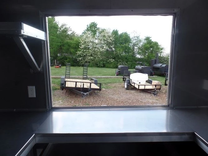 8.5 x 20 Concession Food Trailer White Event Catering 15 8.5 x 20 Concession Food Trailer White Event Catering - Image 15