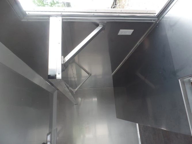 8.5 x 20 Concession Food Trailer White Event Catering 11 8.5 x 20 Concession Food Trailer White Event Catering - Image 11