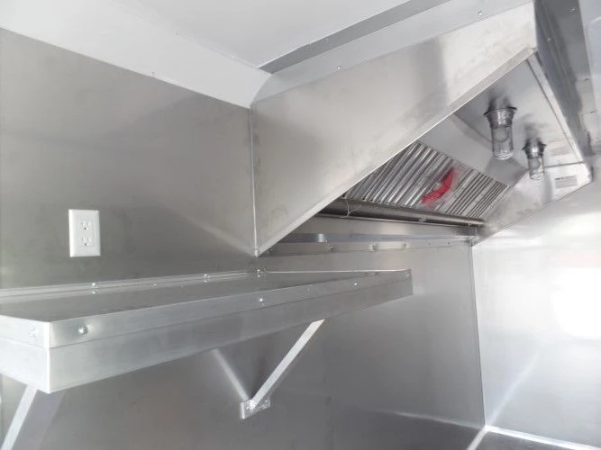 8.5 x 20 Concession Food Trailer White Event Catering 16 8.5 x 20 Concession Food Trailer White Event Catering - Image 16